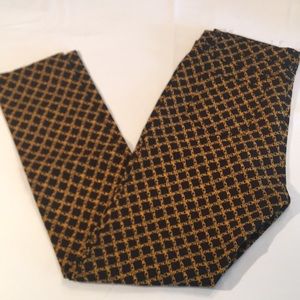 Essentials Sioni Versace inspired chain print cotton jeans pants